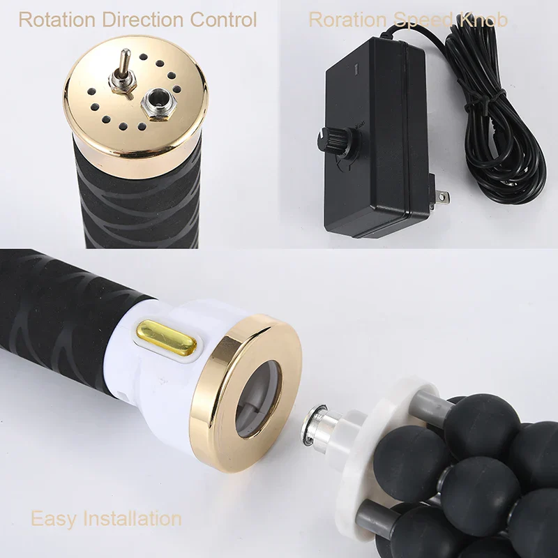 Advanced Therapy Electric Bead Roller Massager - Image 6