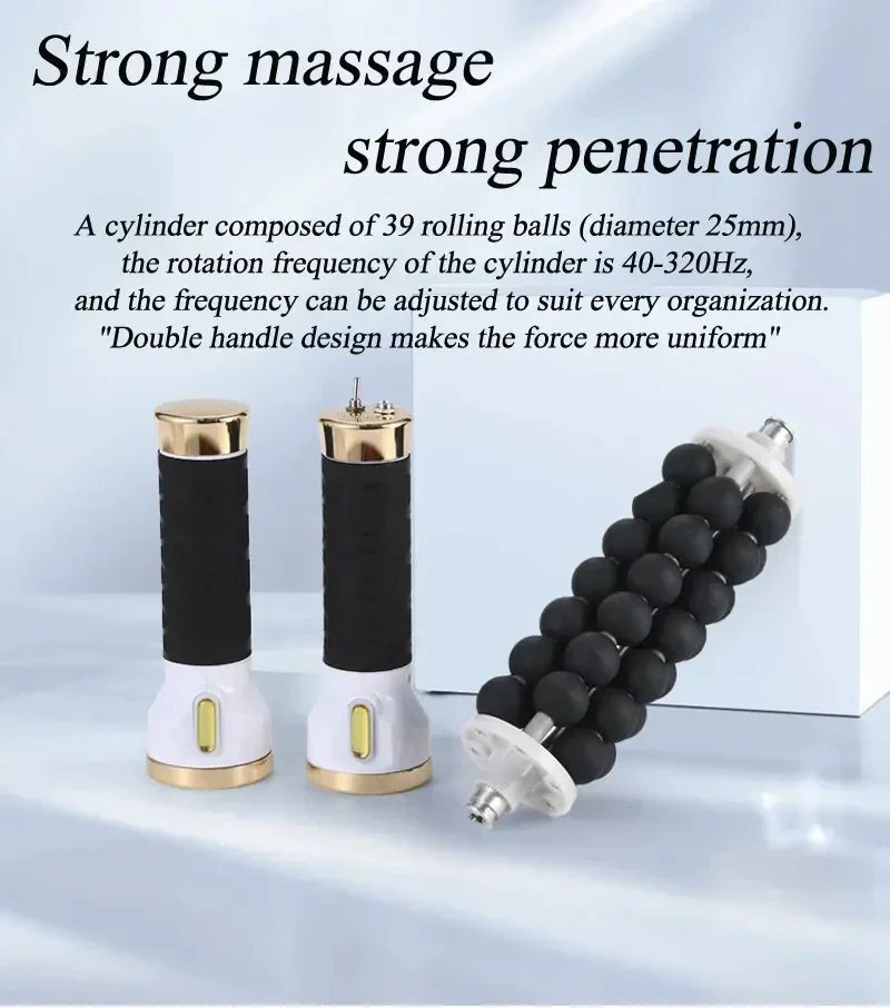 Advanced Therapy Electric Bead Roller Massager - Image 7