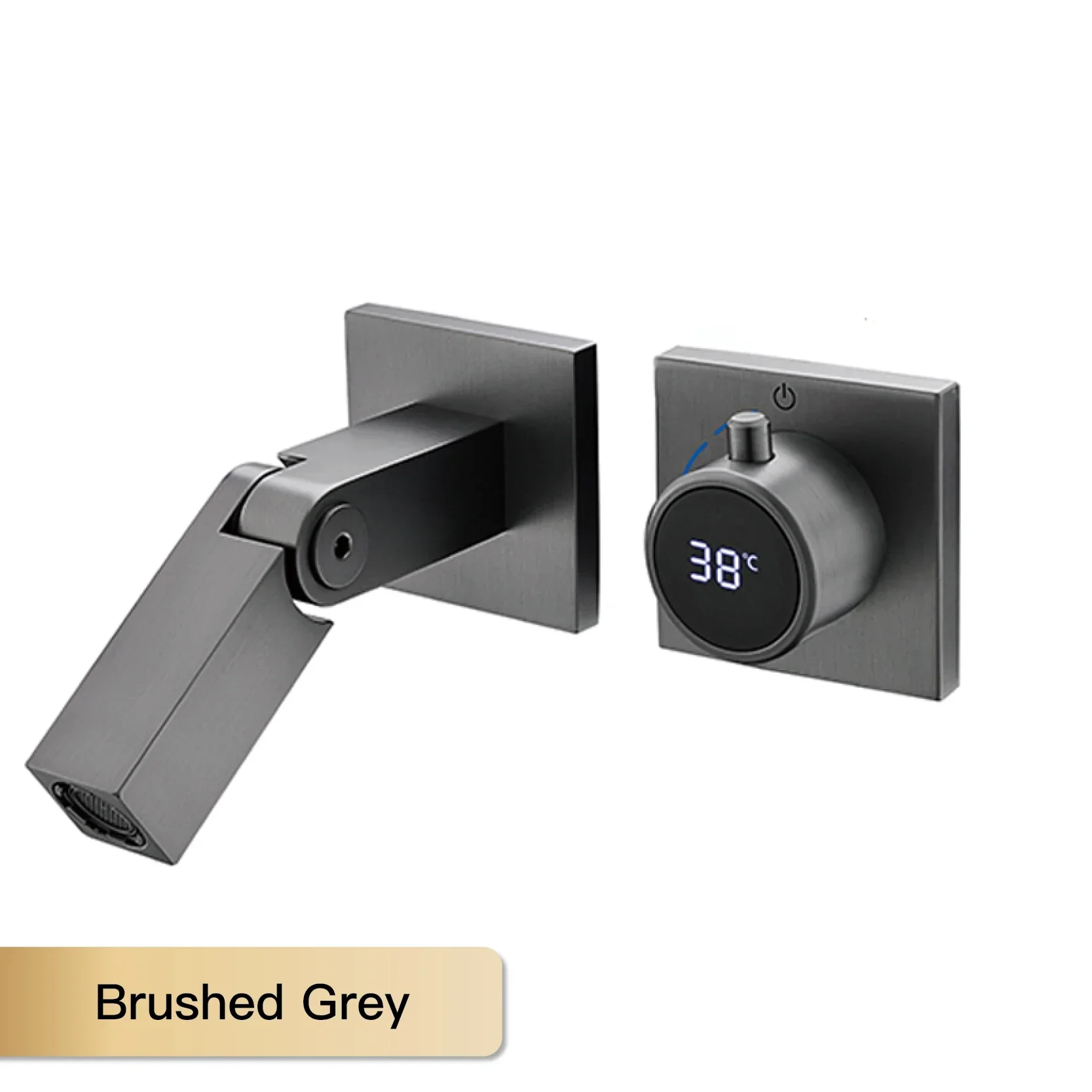 Advanced Water Temperature Regulator Digital Minimalist Adjustable Faucet - Image 11