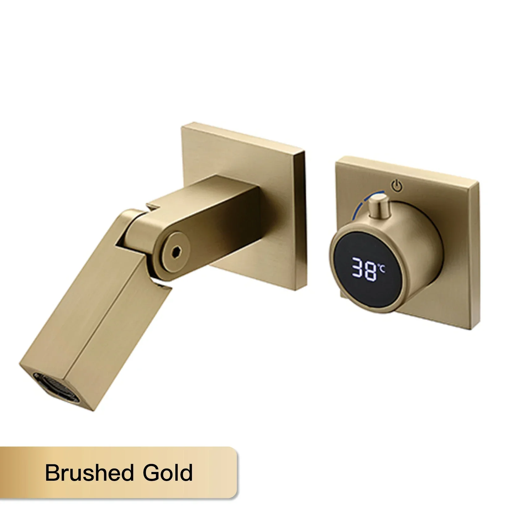 Advanced Water Temperature Regulator Digital Minimalist Adjustable Faucet - Image 12