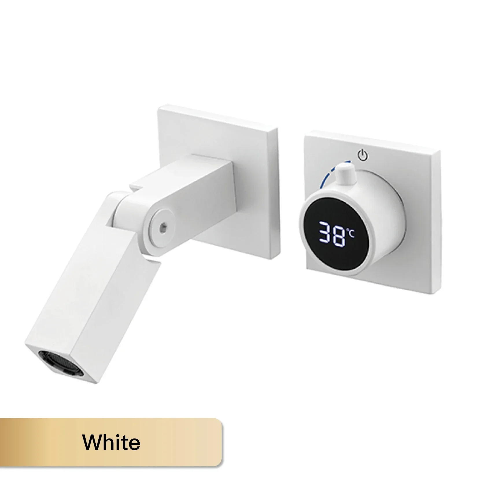 Advanced Water Temperature Regulator Digital Minimalist Adjustable Faucet - Image 13