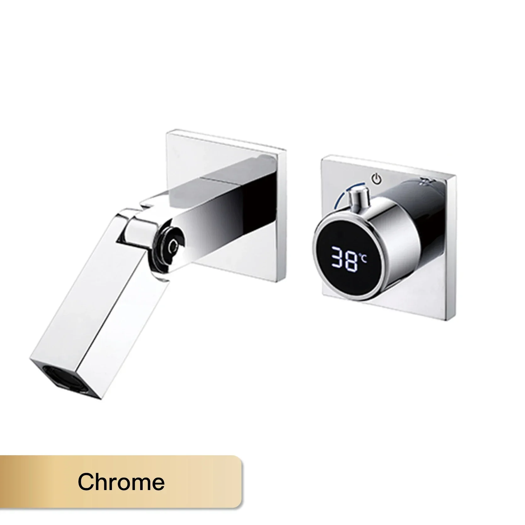 Advanced Water Temperature Regulator Digital Minimalist Adjustable Faucet - Image 15