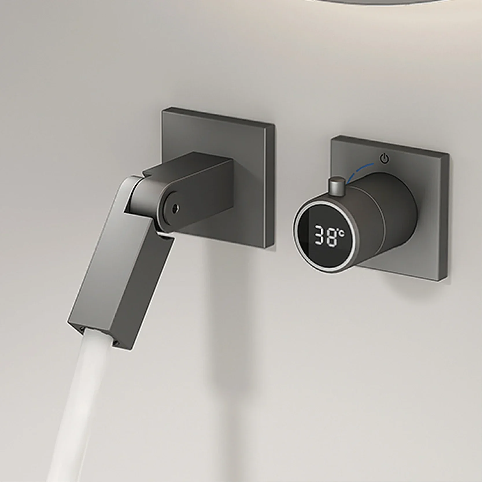 Advanced Water Temperature Regulator Digital Minimalist Adjustable Faucet - Image 3