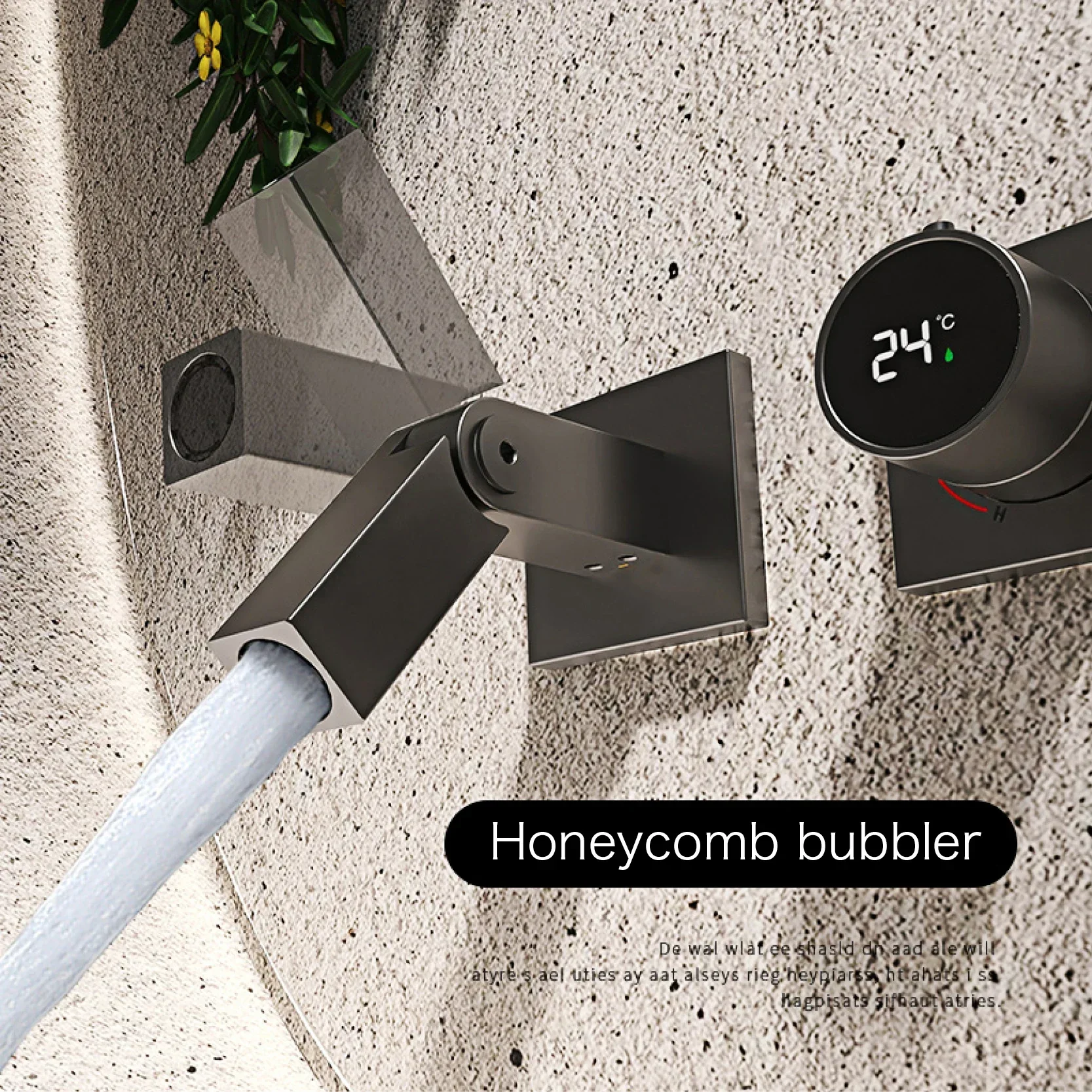 Advanced Water Temperature Regulator Digital Minimalist Adjustable Faucet - Image 4