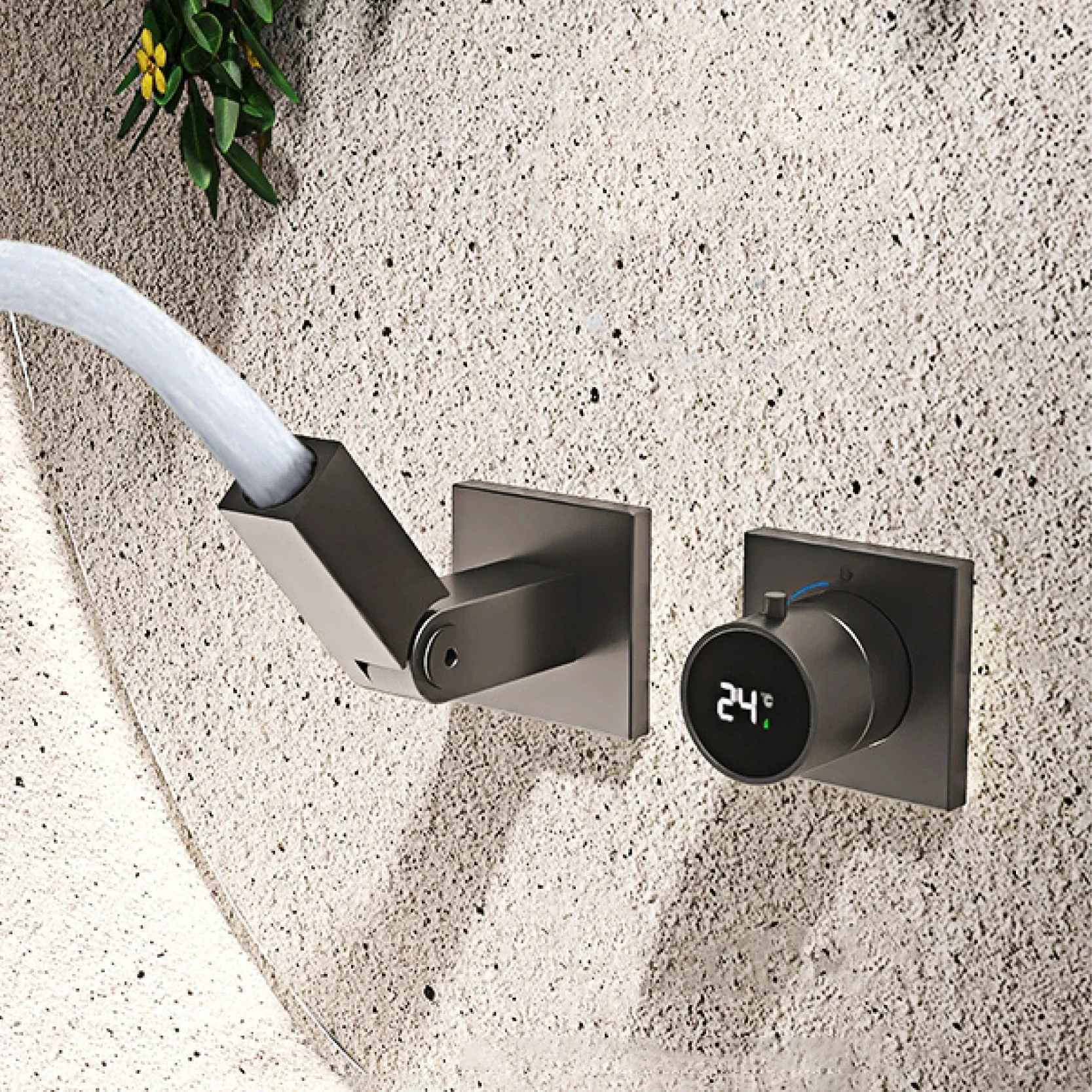 Advanced Water Temperature Regulator Digital Minimalist Adjustable Faucet - Image 5
