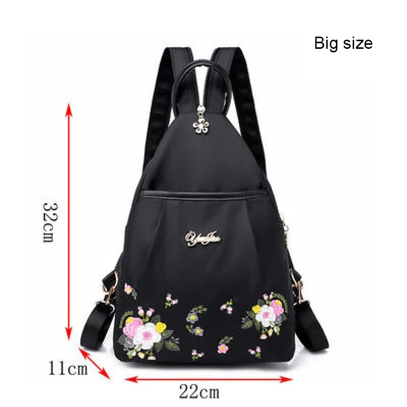 Adventure Buddy Oxford Travel Backpack - Image 15