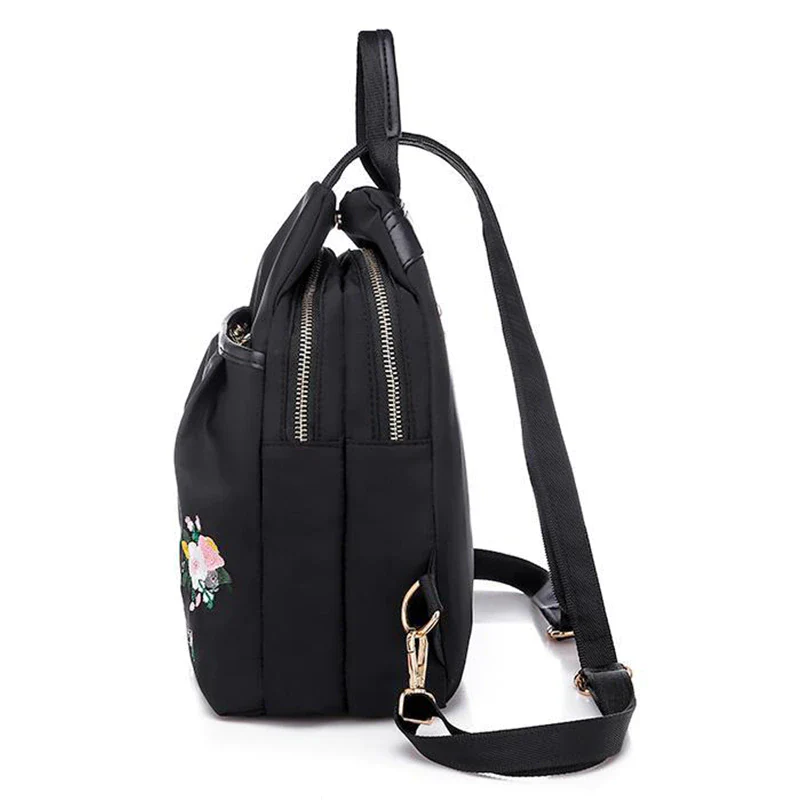 Adventure Buddy Oxford Travel Backpack - Image 9