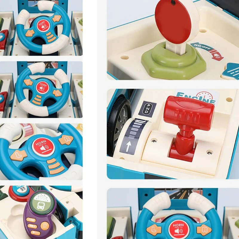 Adventure Express Transformation Playset Race Car Toy - Image 6