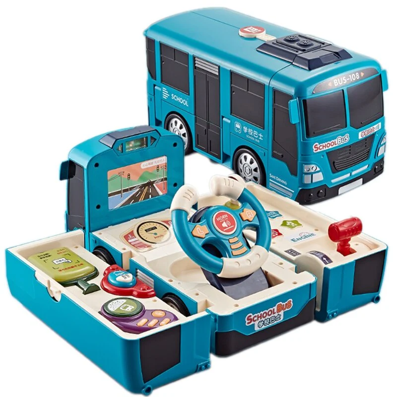 Adventure Express Transformation Playset Race Car Toy - Image 9