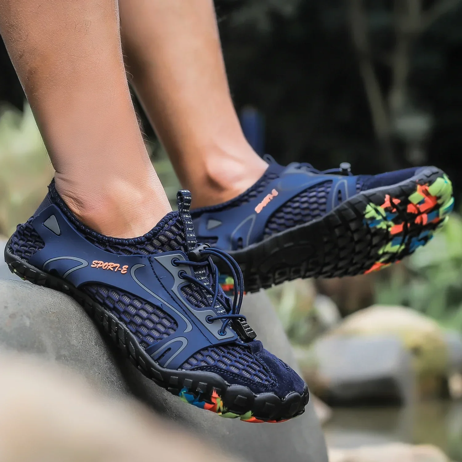 Adventure Feel Quick Dry Non-Slip Beach Shoes - Image 2
