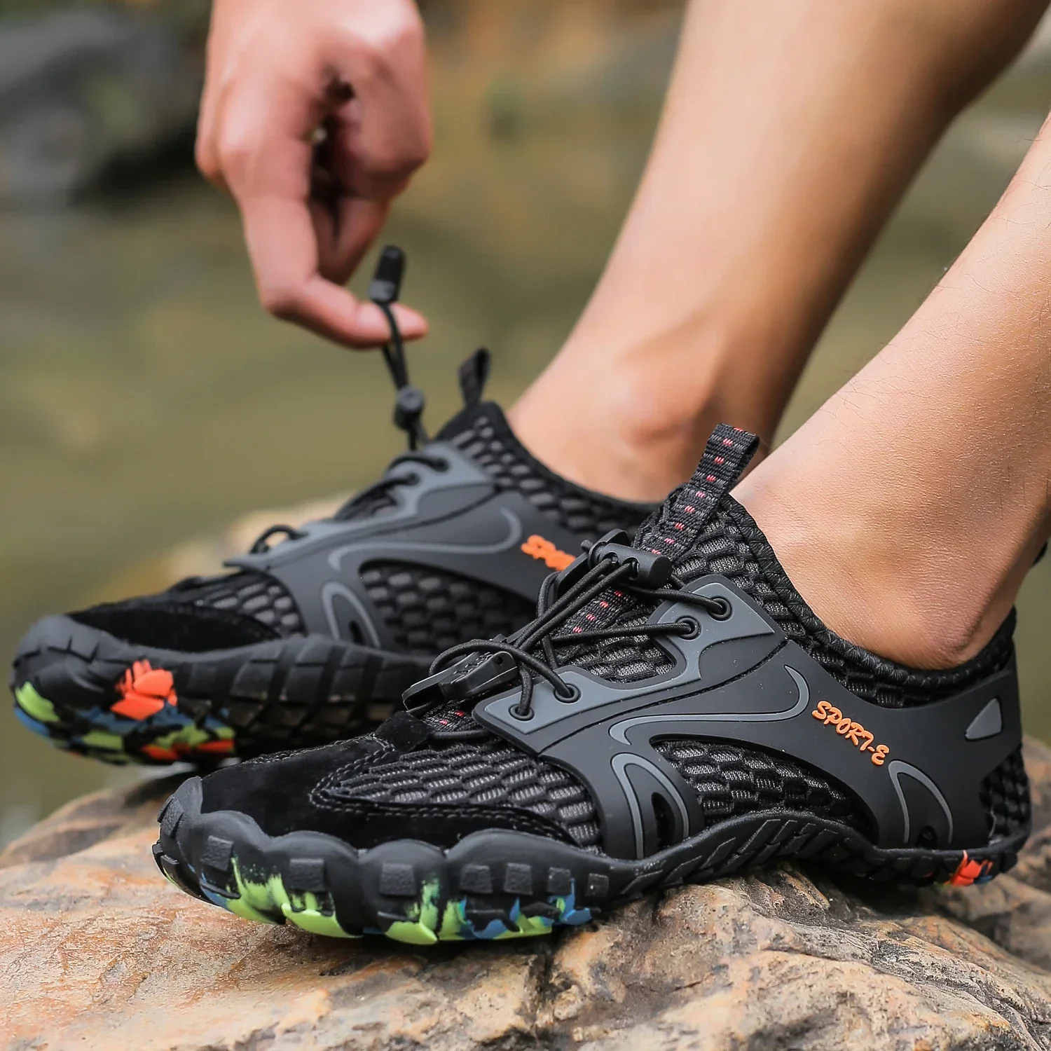 Adventure Feel Quick Dry Non-Slip Beach Shoes - Image 3