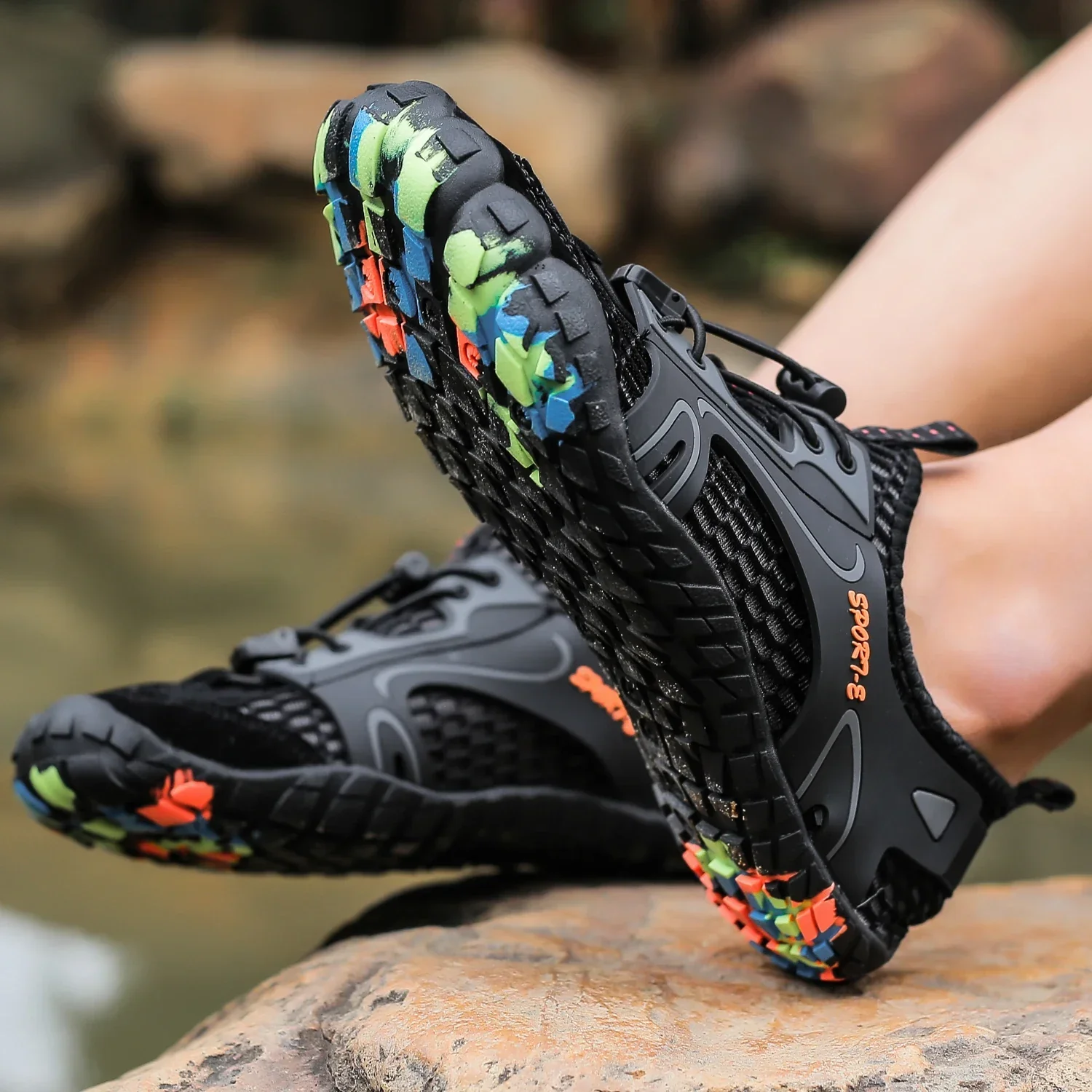 Adventure Feel Quick Dry Non-Slip Beach Shoes - Image 4