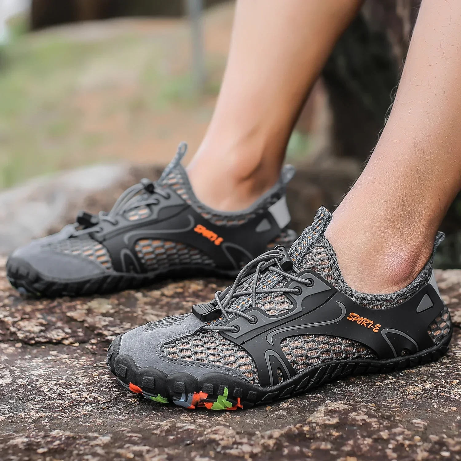 Adventure Feel Quick Dry Non-Slip Beach Shoes - Image 5