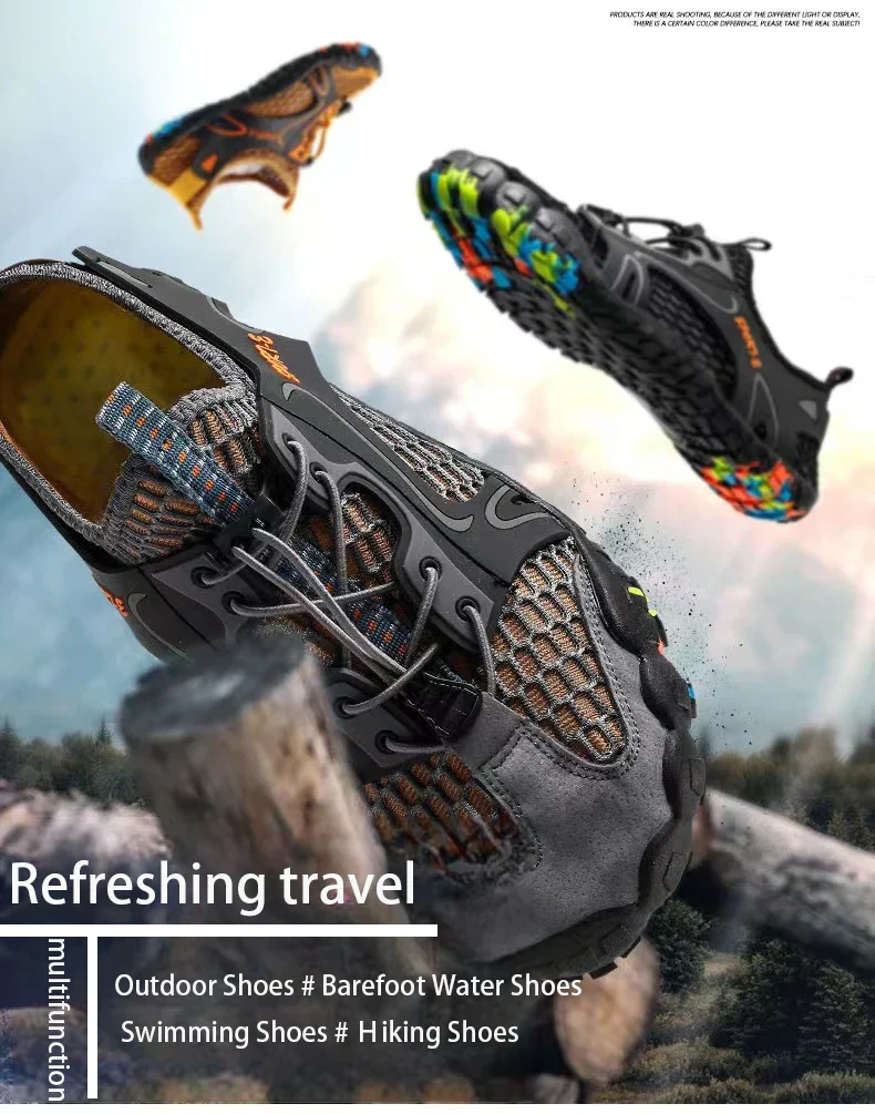 Adventure Feel Quick Dry Non-Slip Beach Shoes - Image 7