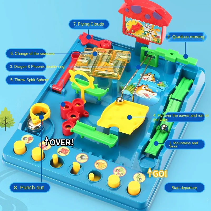 Adventure Maze Puzzle Interactive Kids Toy - Image 3