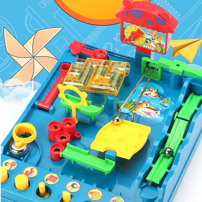Adventure Maze Puzzle Interactive Kids Toy - Image 4