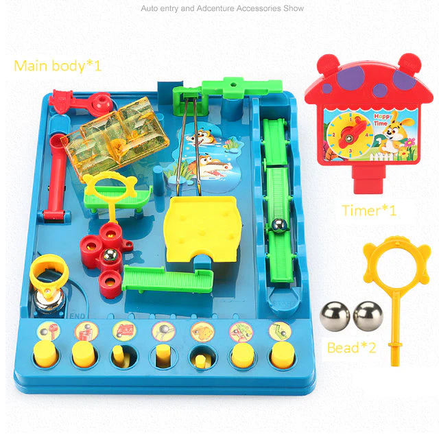 Adventure Maze Puzzle Interactive Kids Toy - Image 6