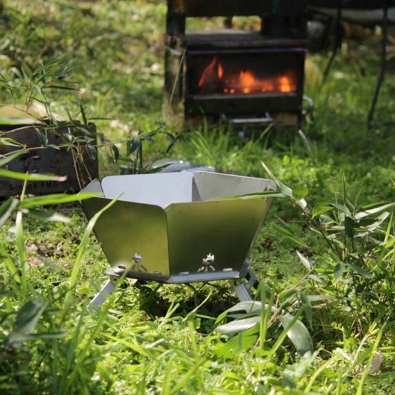 Adventure-Ready Camping Portable BBQ Grill - Image 2