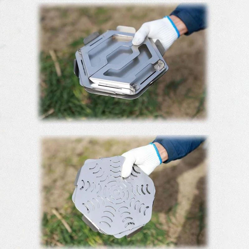 Adventure-Ready Camping Portable BBQ Grill - Image 3