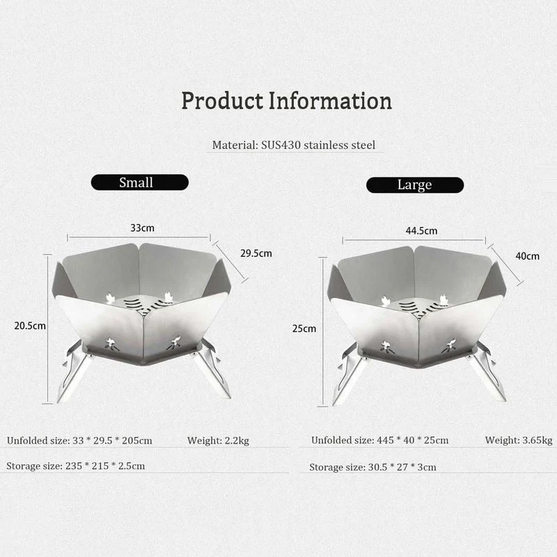 Adventure-Ready Camping Portable BBQ Grill - Image 5