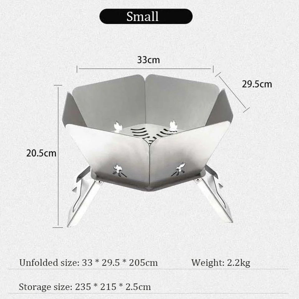 Adventure-Ready Camping Portable BBQ Grill - Image 7