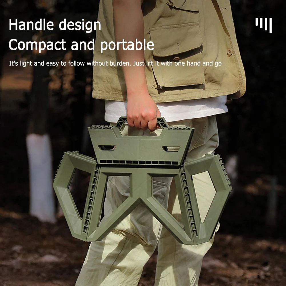 Adventure Seat Portable Outdoor Foldable Stool - Image 3