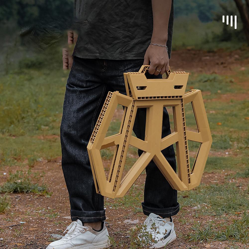 Adventure Seat Portable Outdoor Foldable Stool - Image 4