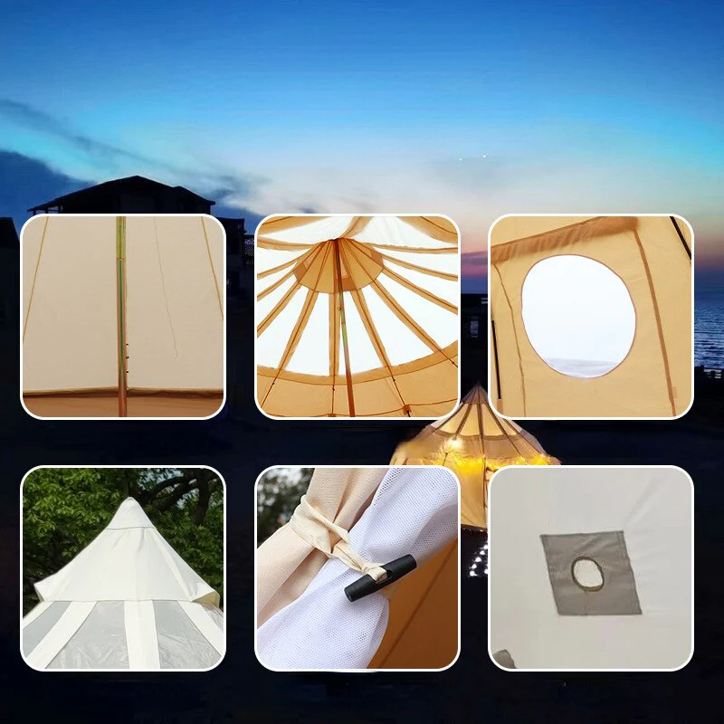 Adventure Star Outdoor Camping Tent - Image 3