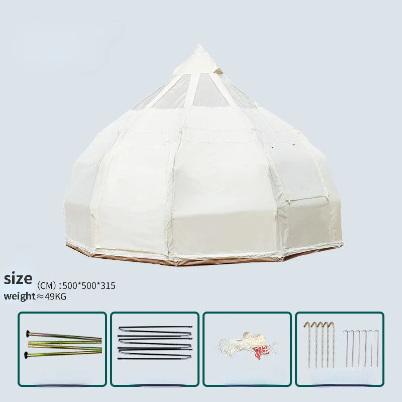 Adventure Star Outdoor Camping Tent - Image 5