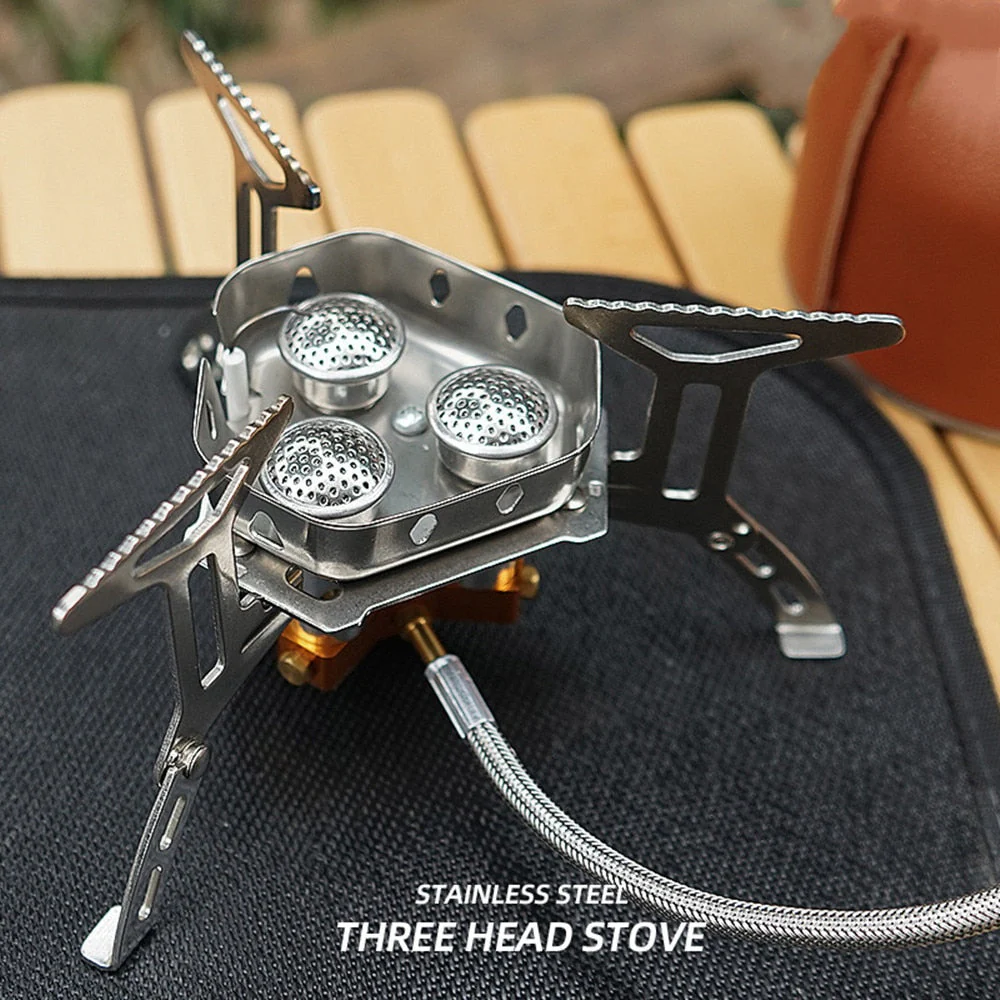 Adventurer Chef Camping Gas Stove - Image 3