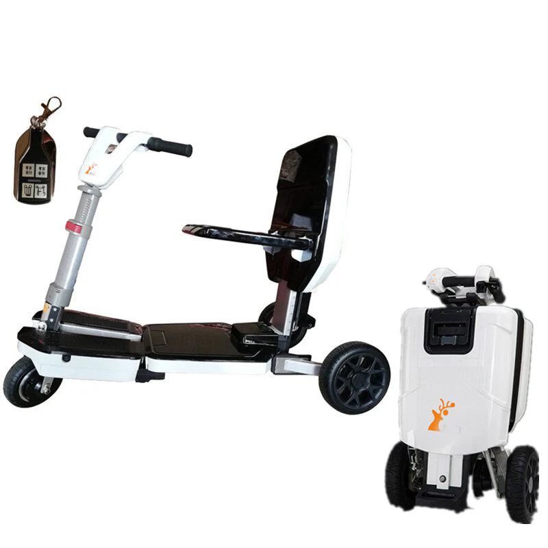 Aerospace Foldable Tricycle Scooter - Image 6