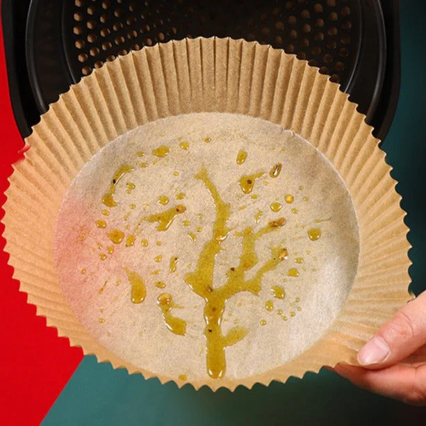 Air Fryer Disposable Oil Absorbing Baking Paper - Image 2