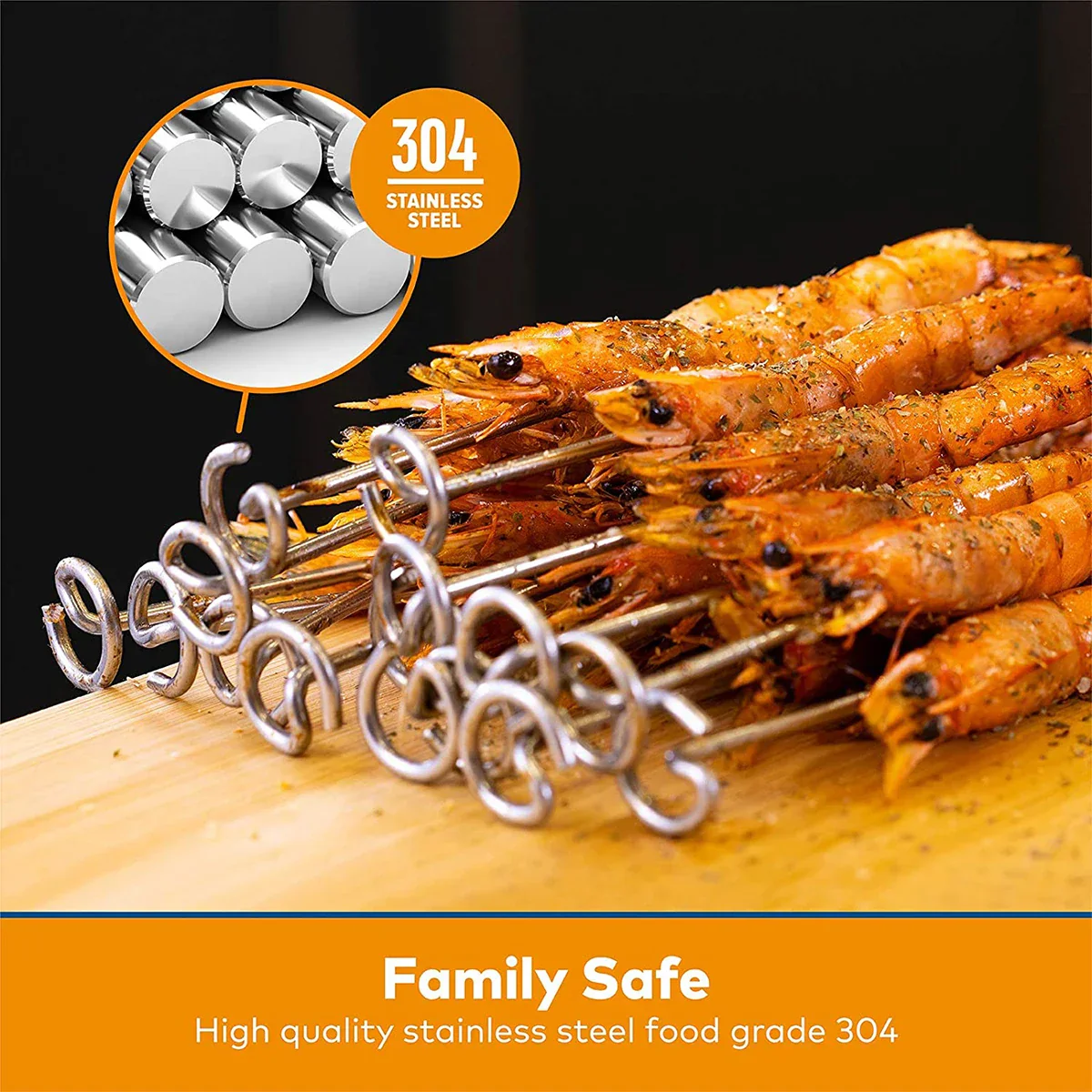 Air Fryer Vertical Kebab Maker Stand - Image 6