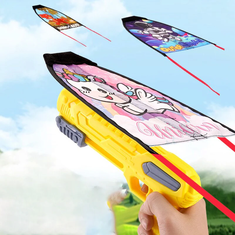 Air Launch Creative Kids Kite Shooter Toy - Image 2