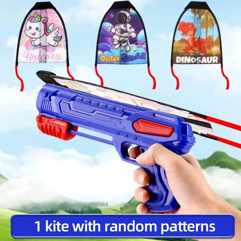 Air Launch Creative Kids Kite Shooter Toy - Image 3