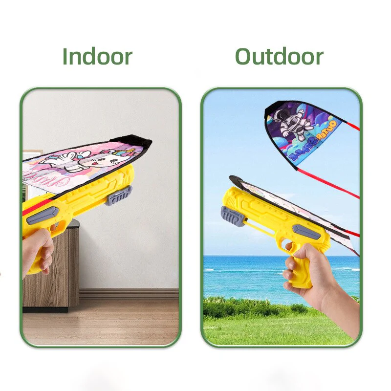 Air Launch Creative Kids Kite Shooter Toy - Image 4