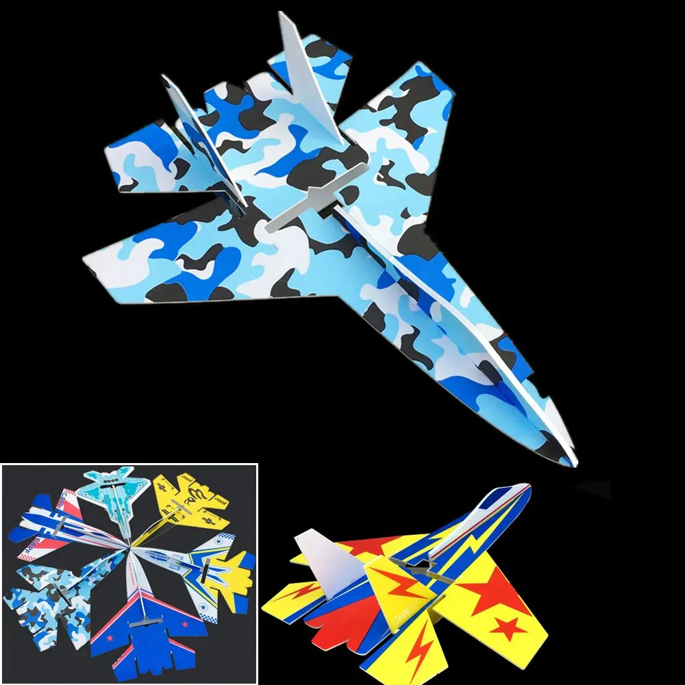 Air Master DIY Remote Control Toy Airplane - Image 7