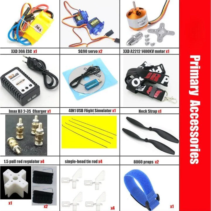 Air Master DIY Remote Control Toy Airplane - Image 8