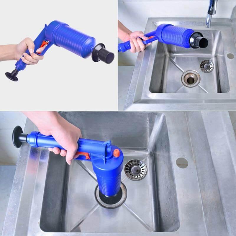 Air Power High Pressure Drain Blaster - Image 3