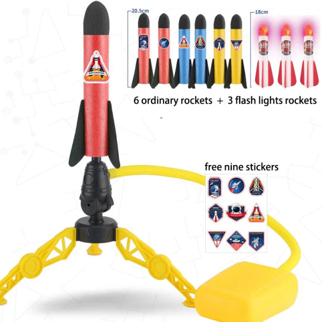 Air Pump Foam Rocket Launcher - Image 15