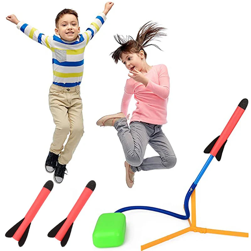 Air Pump Foam Rocket Launcher - Image 27