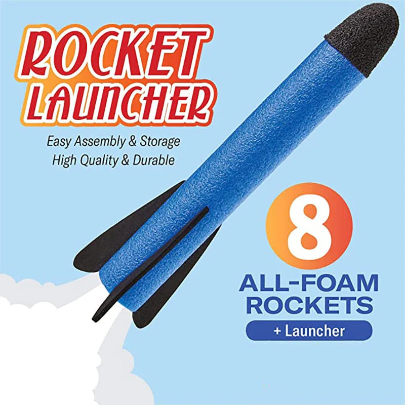 Air Pump Foam Rocket Launcher - Image 4