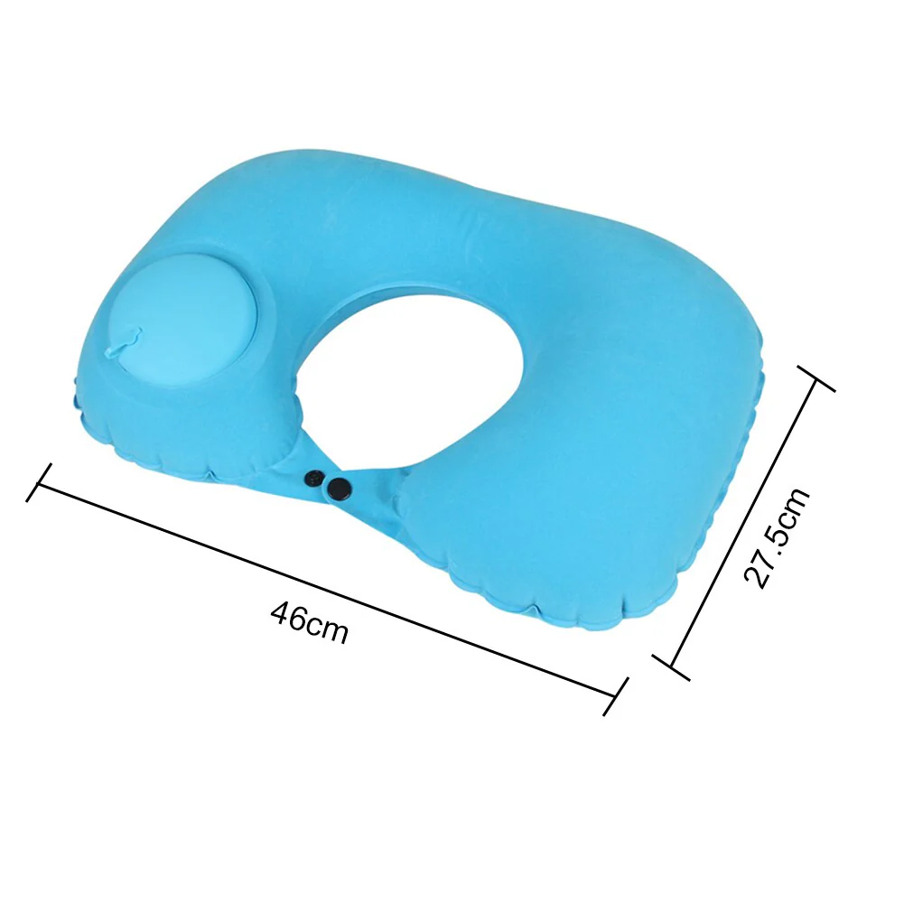 Air Rest Inflatable Easy Pump Neck Pillow - Image 10