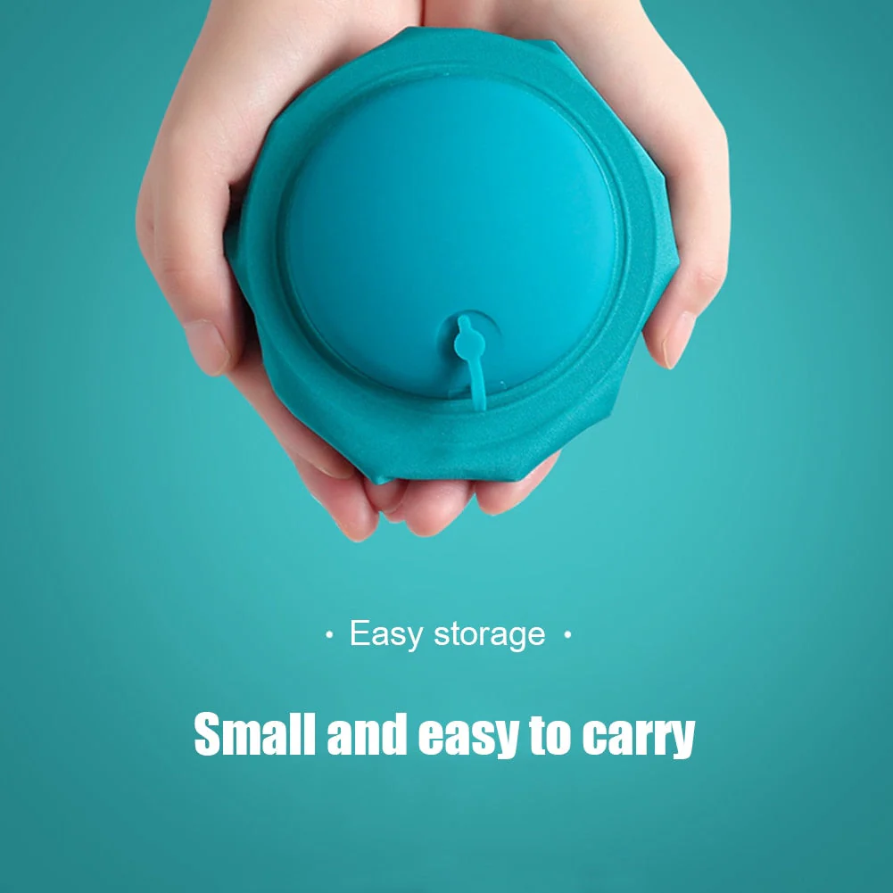 Air Rest Inflatable Easy Pump Neck Pillow - Image 4