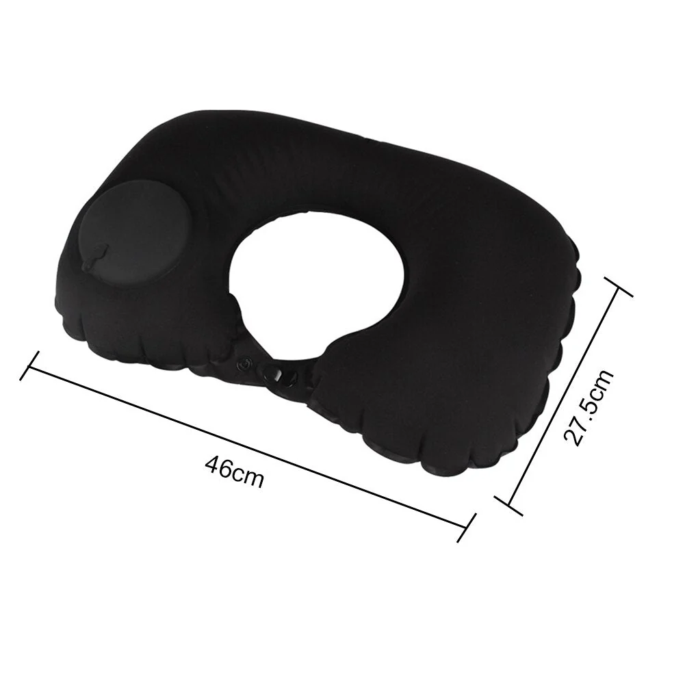 Air Rest Inflatable Easy Pump Neck Pillow - Image 9