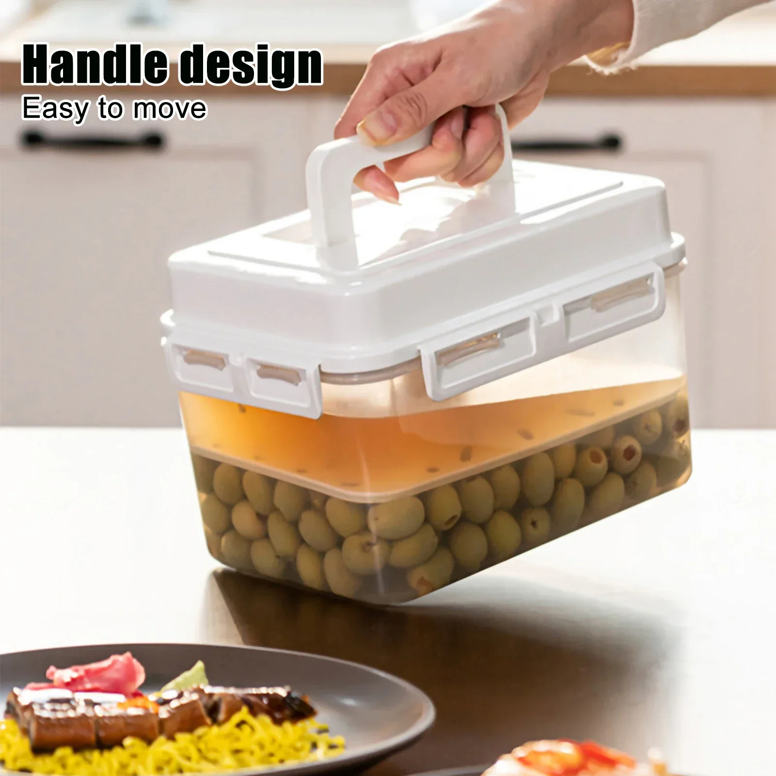 Airtight Pickle Jar Fermentation Container - Image 2