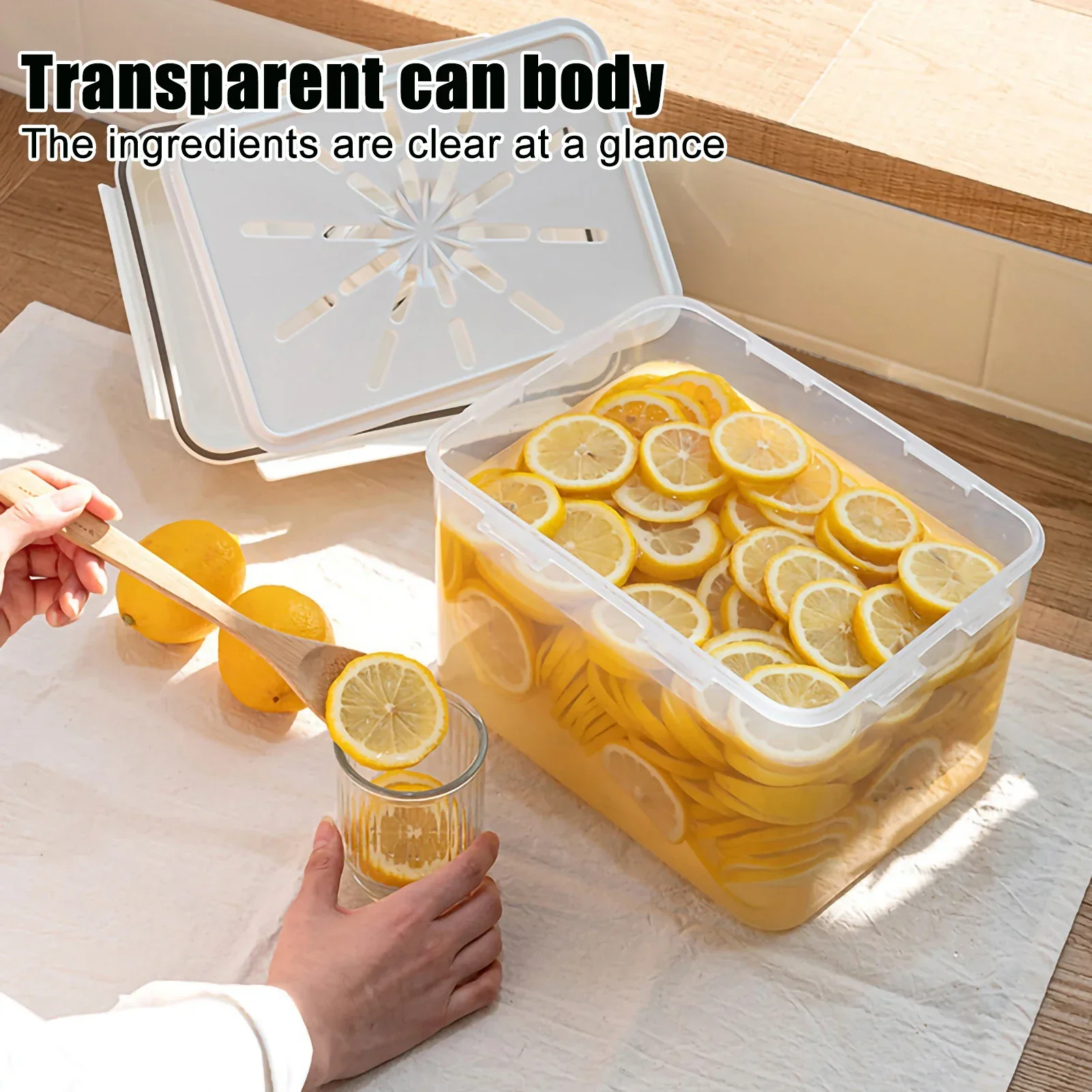 Airtight Pickle Jar Fermentation Container - Image 4