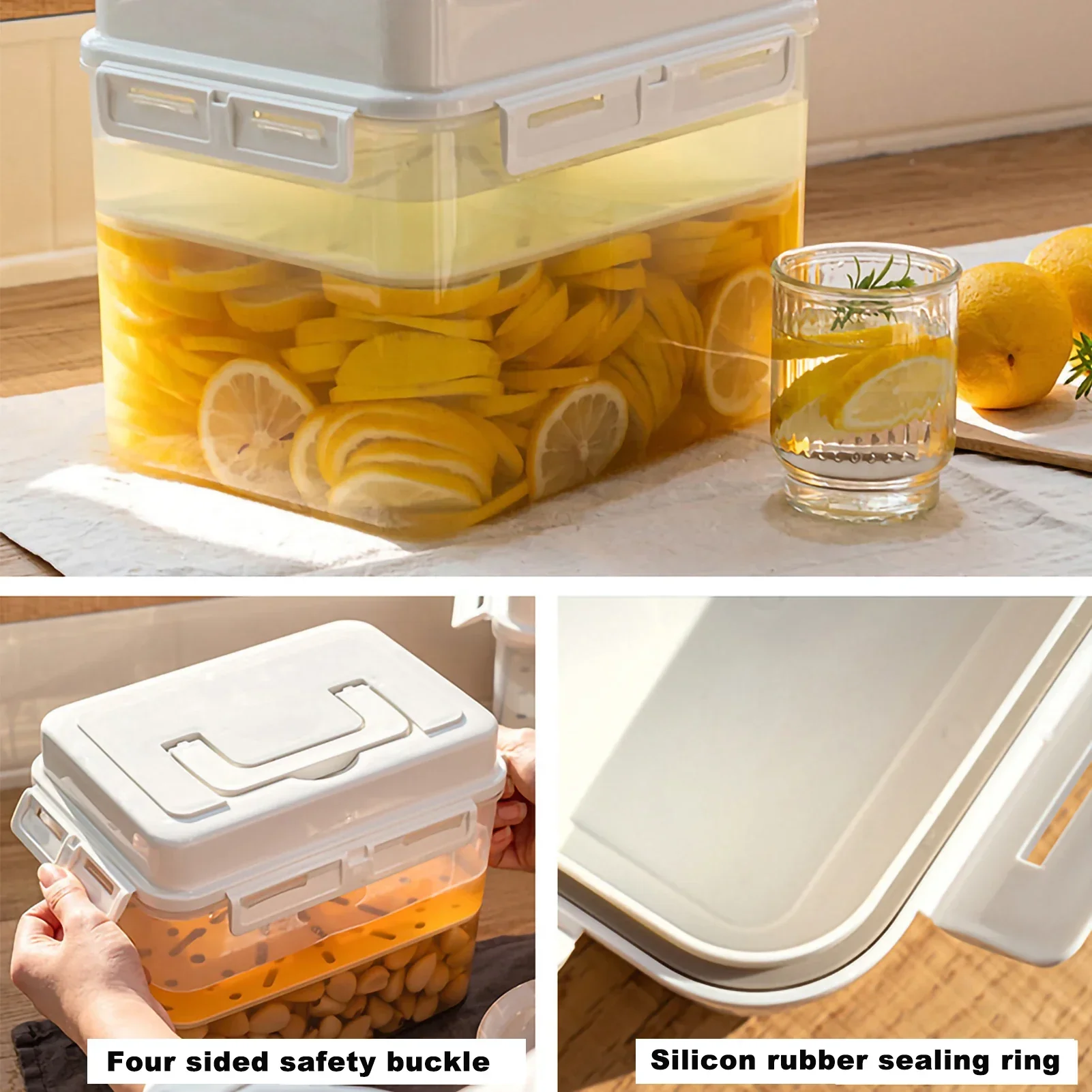 Airtight Pickle Jar Fermentation Container - Image 5