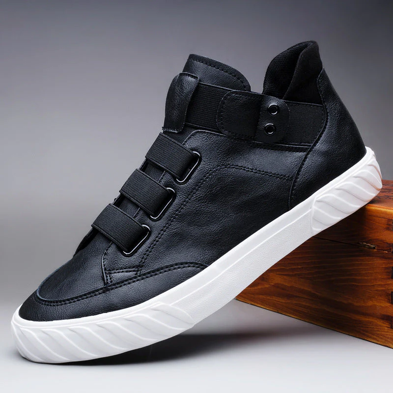 Airy Breathable Men Leather Shoes - Image 4