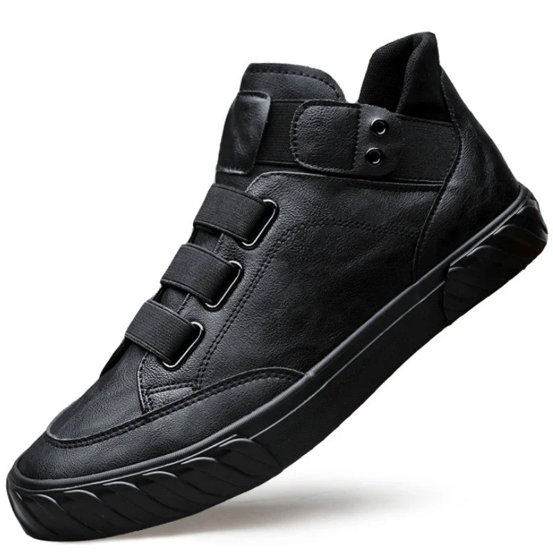 Airy Breathable Men Leather Shoes - Image 5